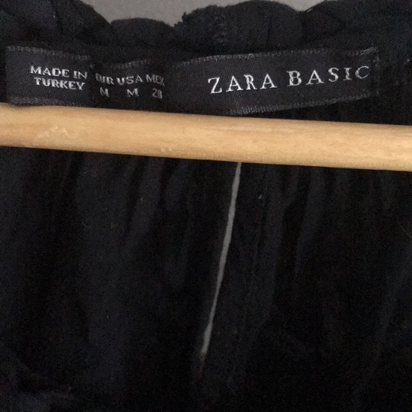 Black Zara Maxi Braided Dress - Picture 3 of 3